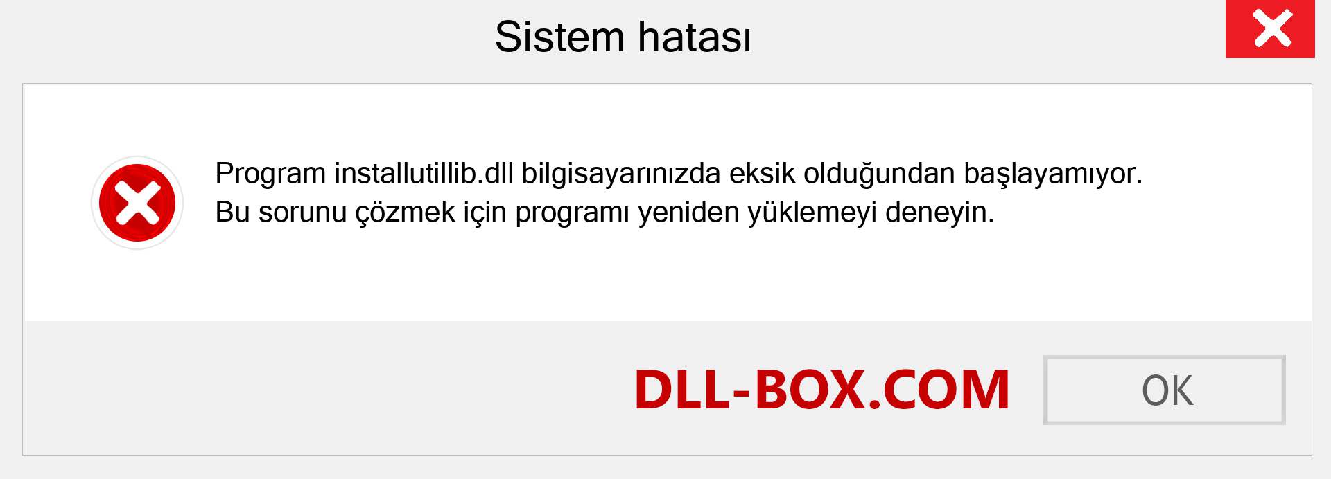 installutillib.dll dosyası eksik mi? Windows 7, 8, 10 için İndirin - Windows'ta installutillib dll Eksik Hatasını Düzeltin, fotoğraflar, resimler